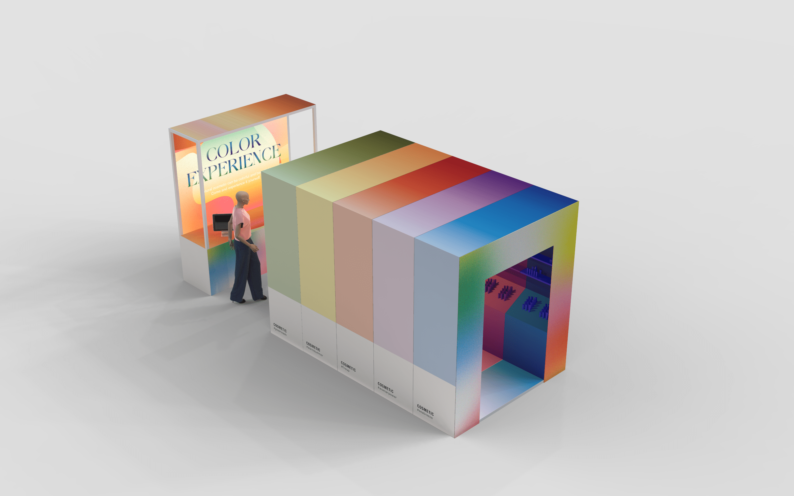 pop-up store