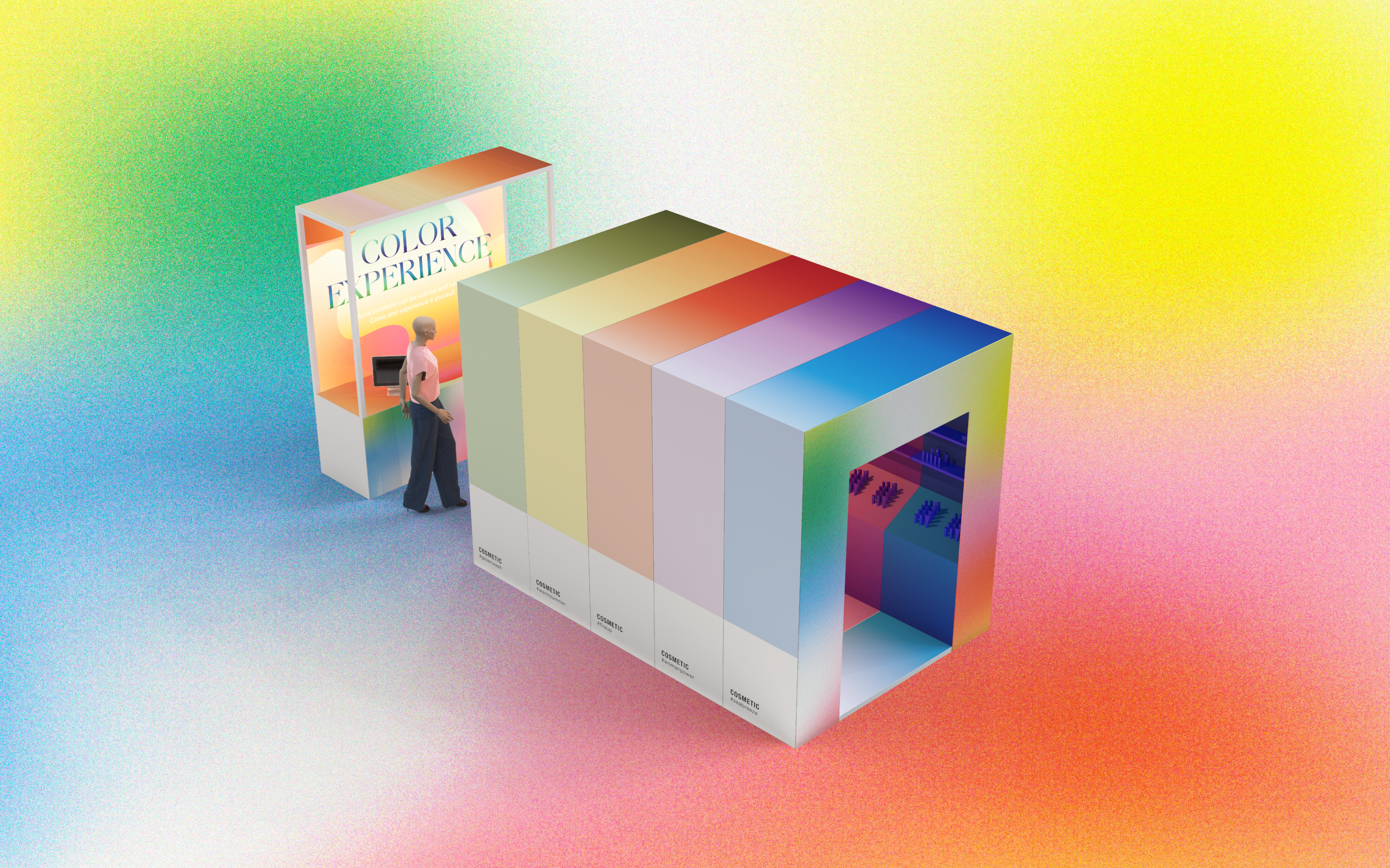 WOW impact retail design