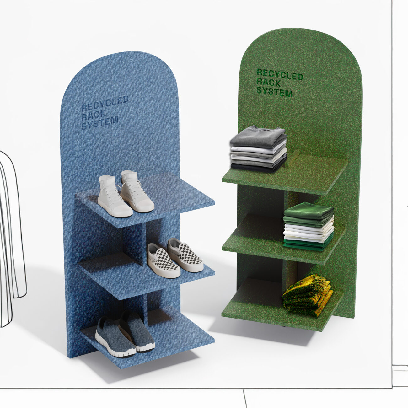 Sustainable Retail Store Design