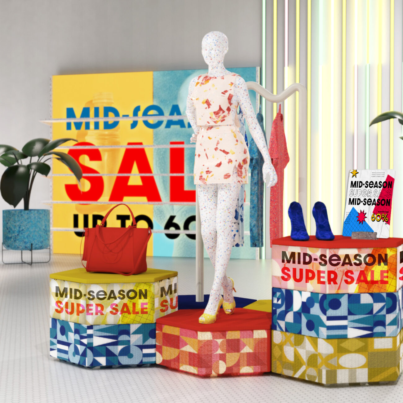 Sustainable Retail Store Design