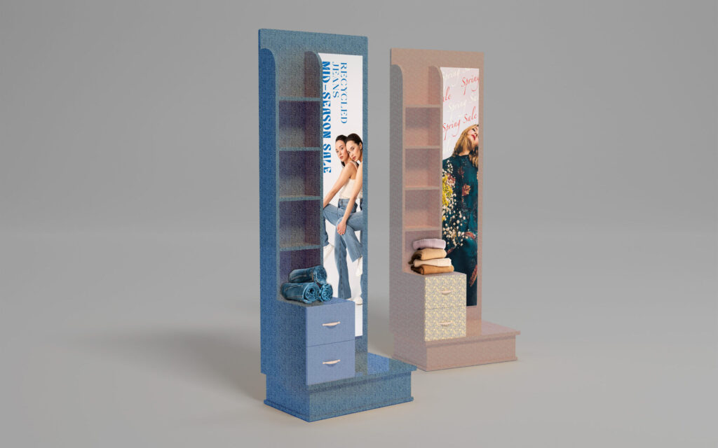 WOW impact retail design