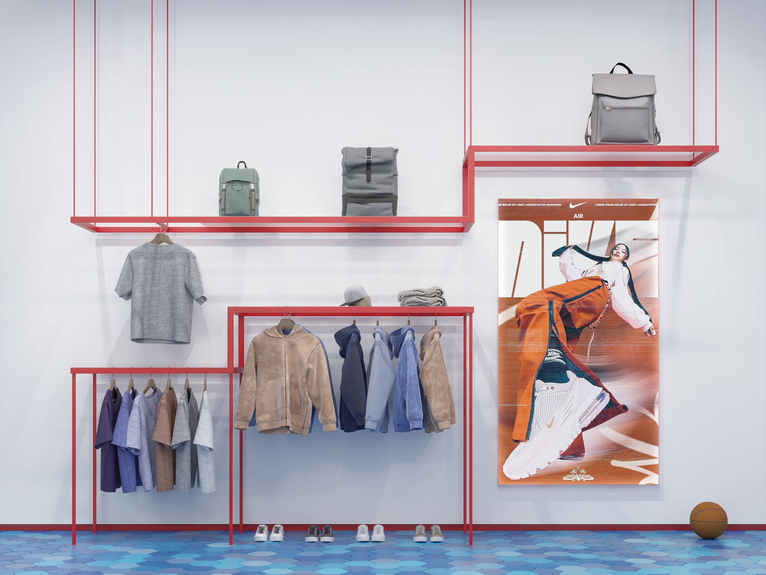 STORE FIXTURE